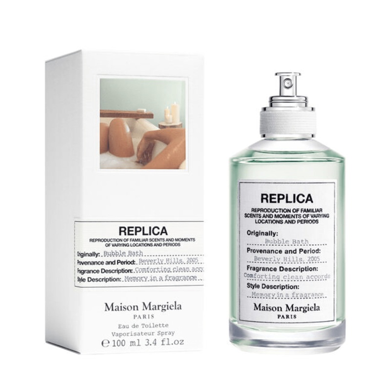 Maison Margiela Replica Bubble Bath Eau de Toilette Unisex Perfume Spray (100ml)