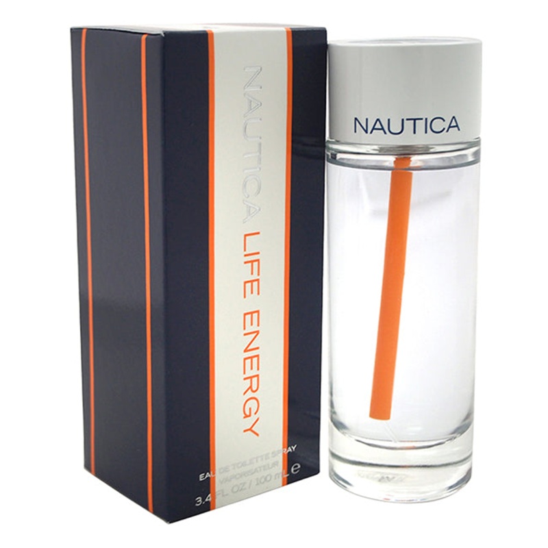 Nautica Life Energy Cologne 3.4  oz.
