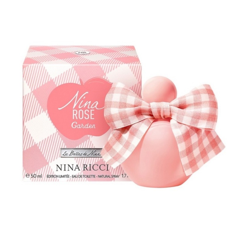 Nina Ricci Nina Rose Garden (Limited Edition) 50ML EDT Spray (W)