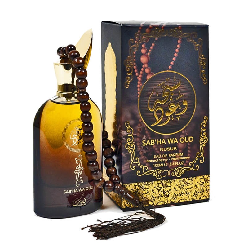 Nusuk Sab’ha Wa Oud 100ml EDP (Unisex) SP