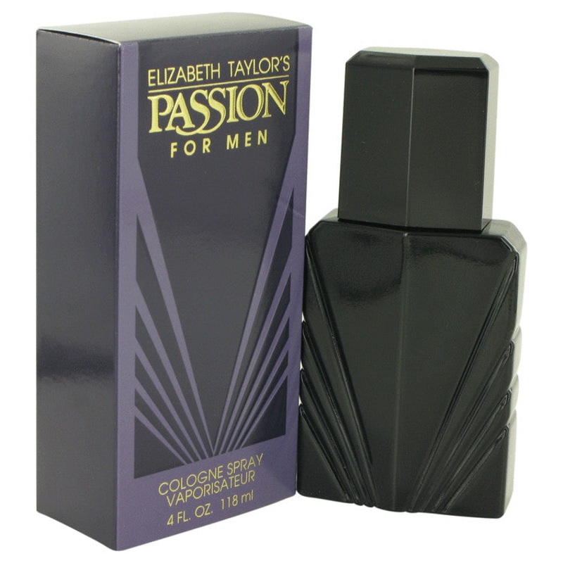 Passion by Elizabeth Taylor For Men Cologne Spray 4 oz