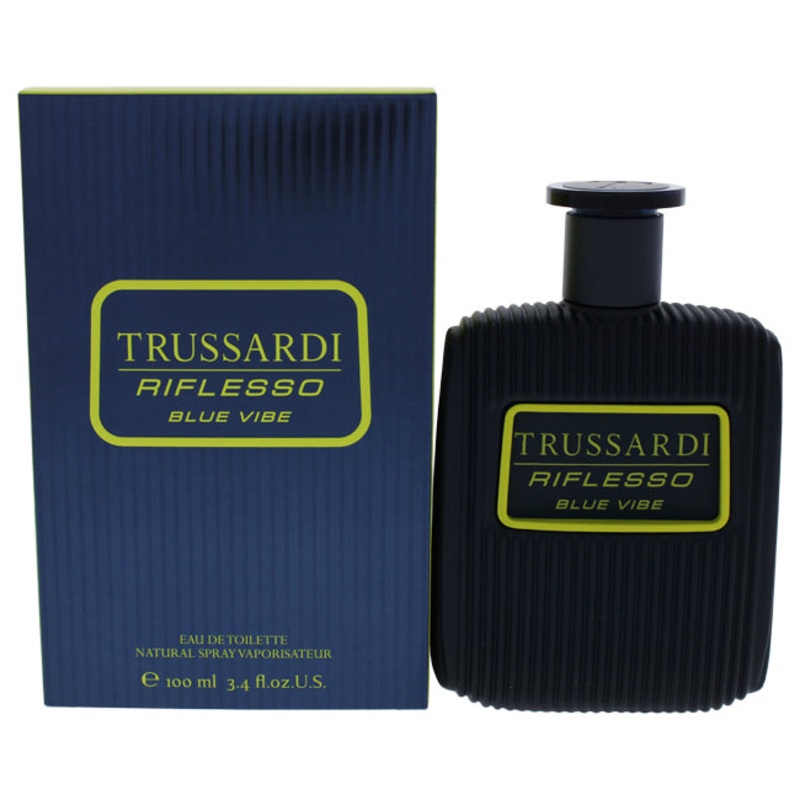Riflesso Blue Vibe Cologne 3.4 oz.