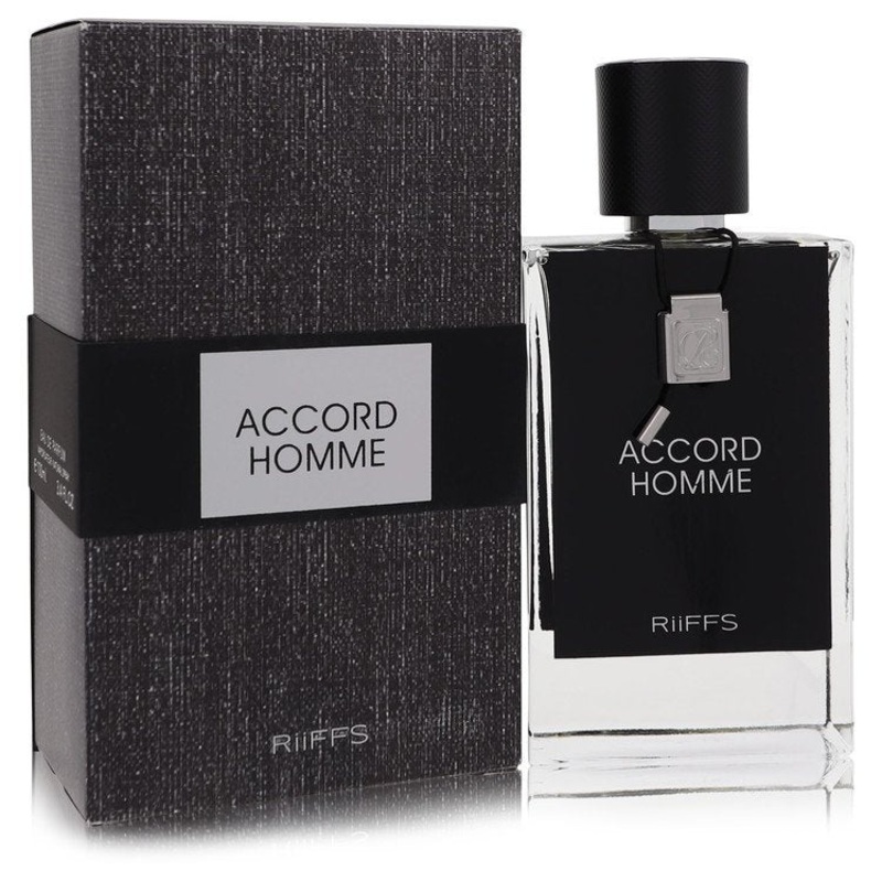 Riiffs Accord Homme by Riiffs Eau De Parfum Spray 3.4 oz / 100 ml for Men