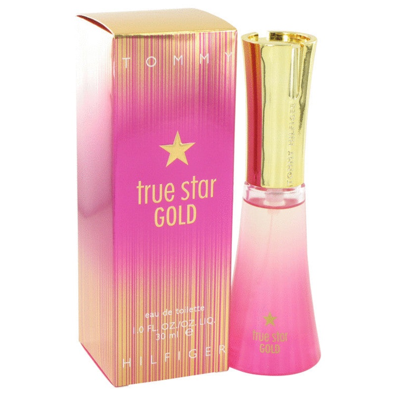 True Star Gold by Tommy Hilfiger Eau De Toilette Spray 1 oz for Women – Premium Designer Fragrance
