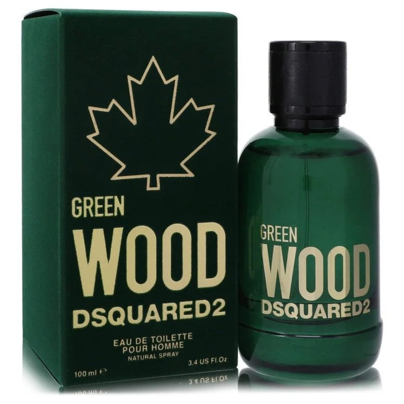 Wood Green by Dsquared2 3.4 oz Eau De Toilette Spray for Men Default Title