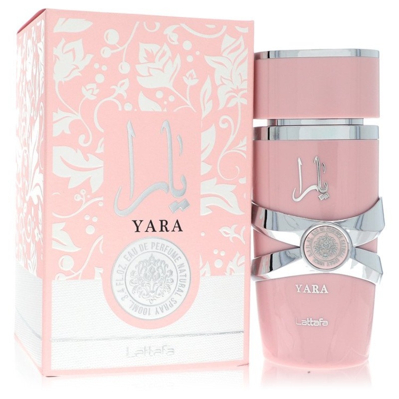 Yara By Lattafa Perfume 3.4 Oz Edp Spray For Women – Box