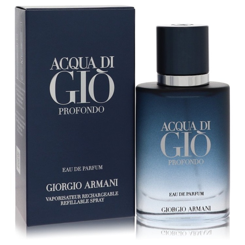 Acqua Di Gio Profondo by Giorgio Armani Eau De Parfum Spray 1 oz / 30 ml for Men