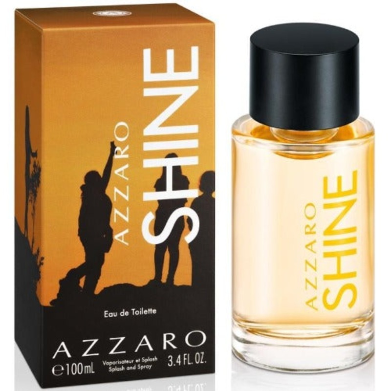 Azzaro Shine Eau De Toilette 3.4 Oz