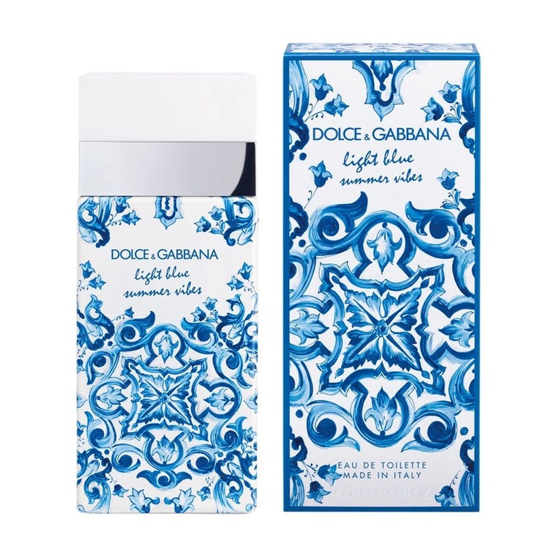 Dolce & Gabbana Light Blue Summer Vibes 100ML EDT Spray (W)