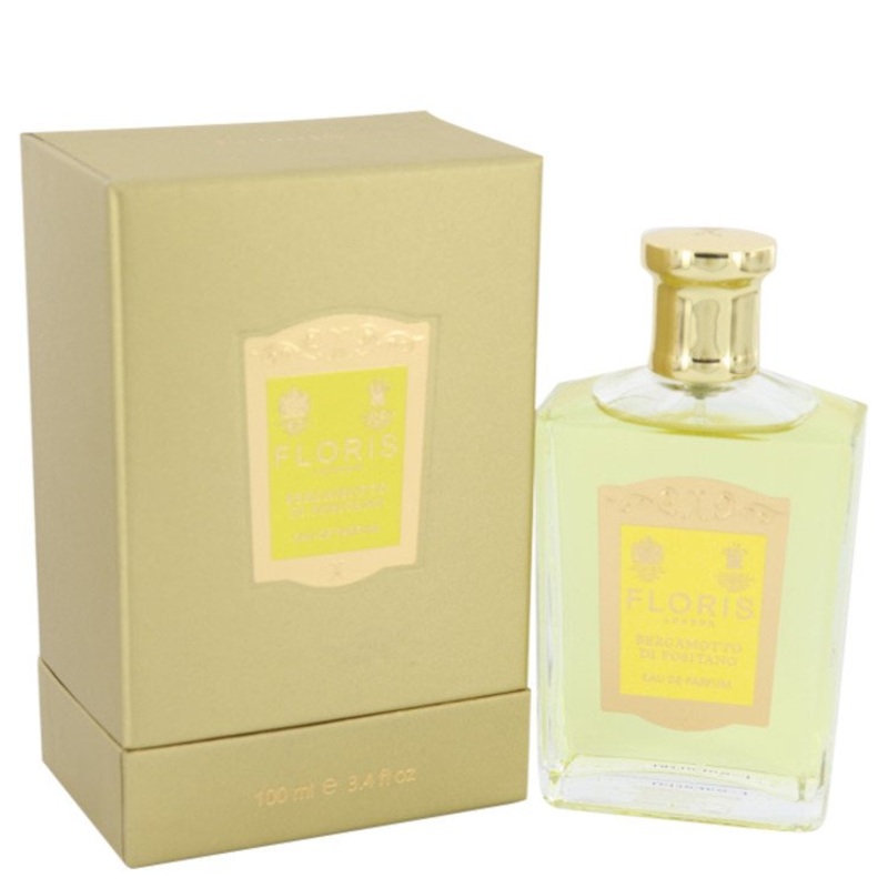 Floris Bergamotto Di Positano by Floris For Women Eau De Parfum Spray 3.4 oz