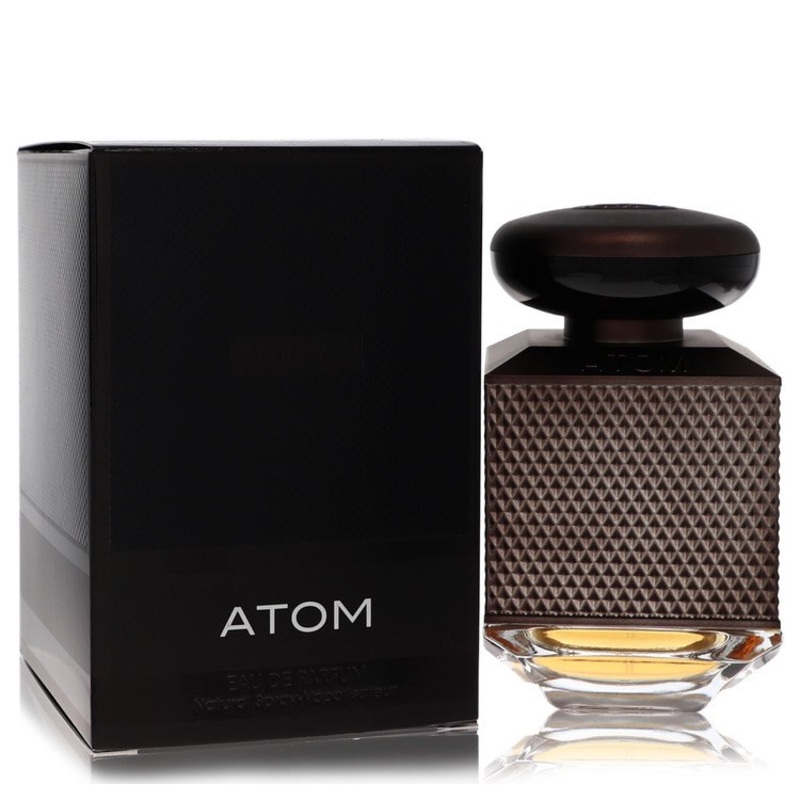 Fragrance World Atom Grey by Fragrance World Eau De Parfum Spray 3.4 oz for Men – Premium Designer Fragrance