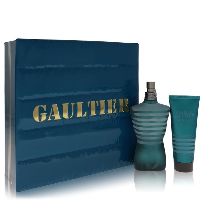 Jean Paul Gaultier by Jean Paul Gaultier Gift Set — 4.2 oz Eau De Toilette Spray + 2.5 oz Shower Gel for Men – Premium Designer Fragrance