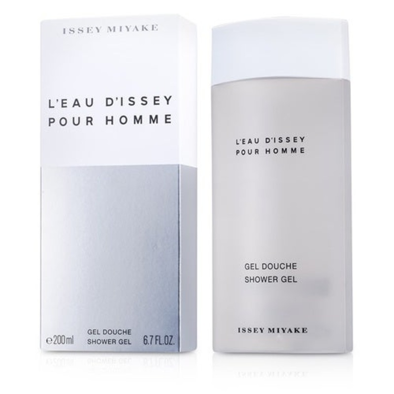 L’Eau D’Issey Pour Homme Shower Gel 6.7 Oz