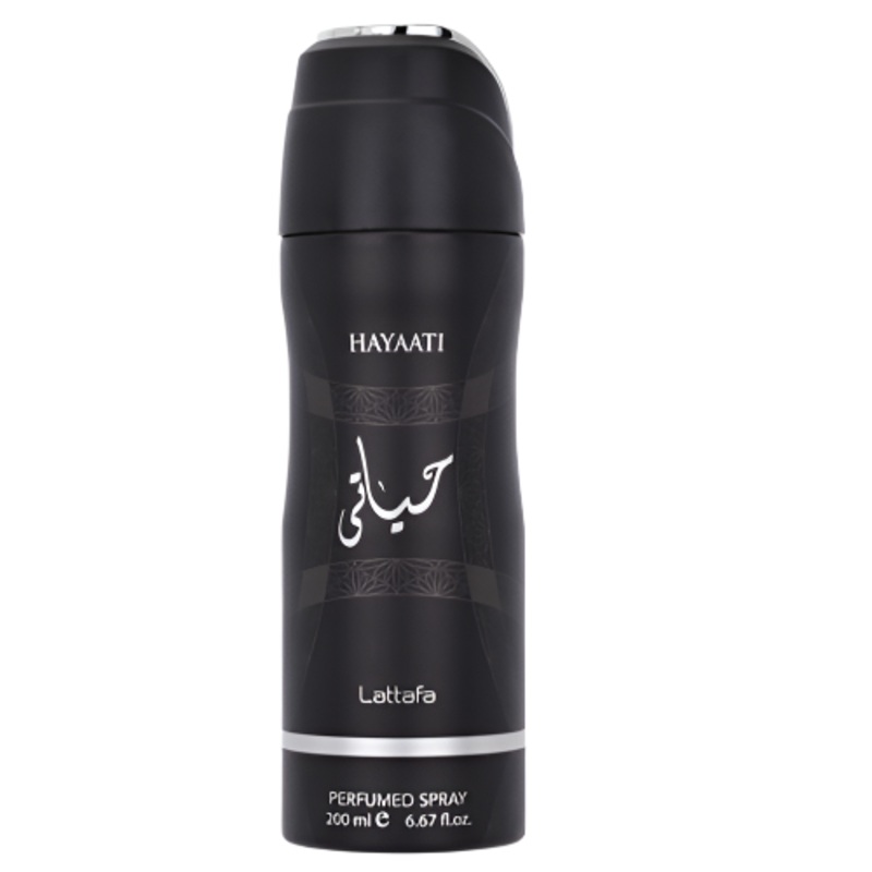 Lattafa Hayaati Deodrant Spray 6.7 Oz