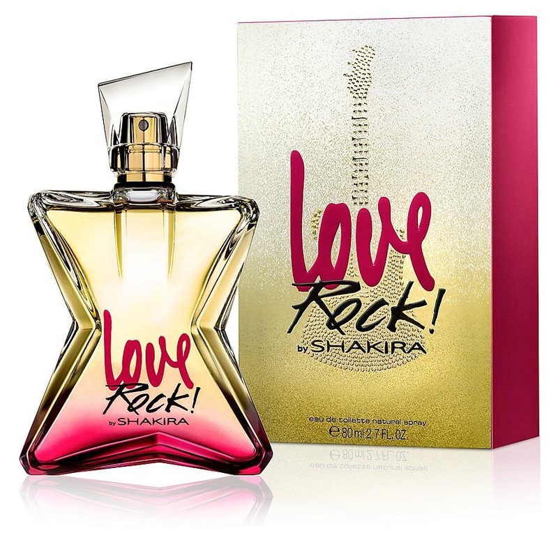 Love Rock By Shakira 2.7 oz EDT for woman