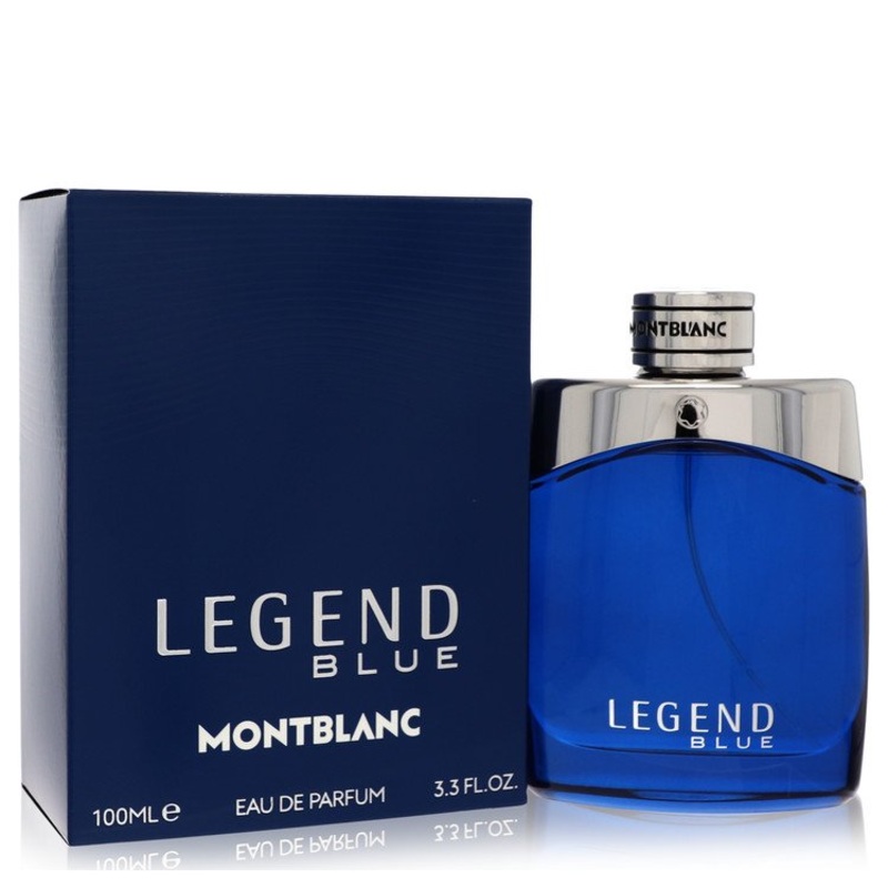Montblanc Legend Blue by Mont Blanc For Men Eau De Parfum Spray 3.3 oz