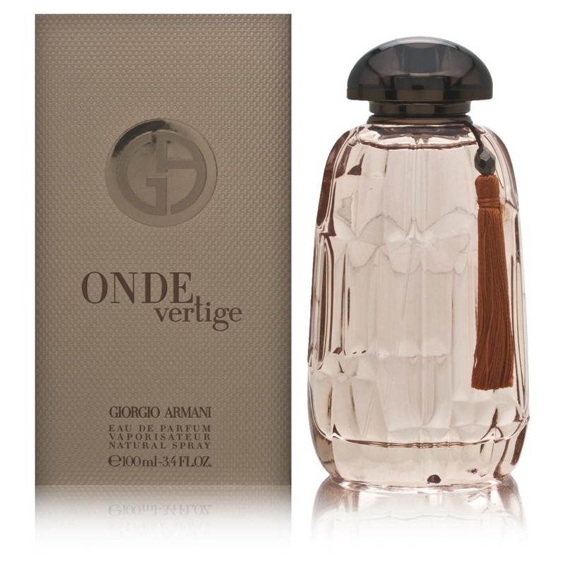 Onde Vertige by Giorgio Armani for Women 1.7 oz Eau de Parfum Spray