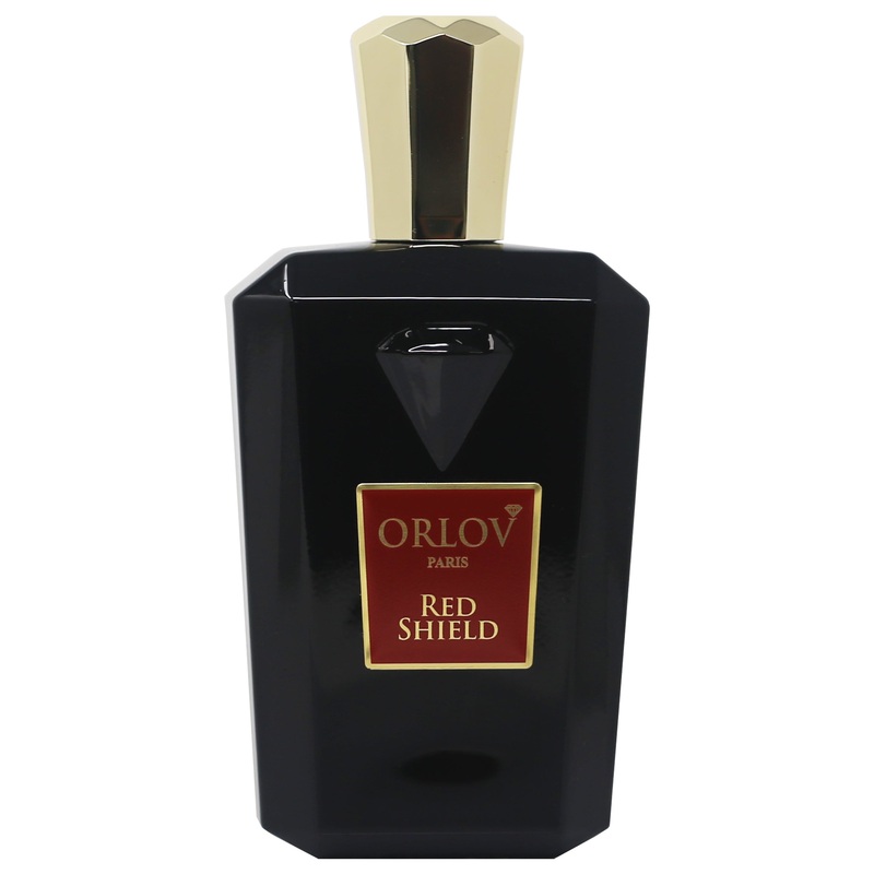 Orlov Paris Red Shield Parfum Unisex 5ml Atomizer Black