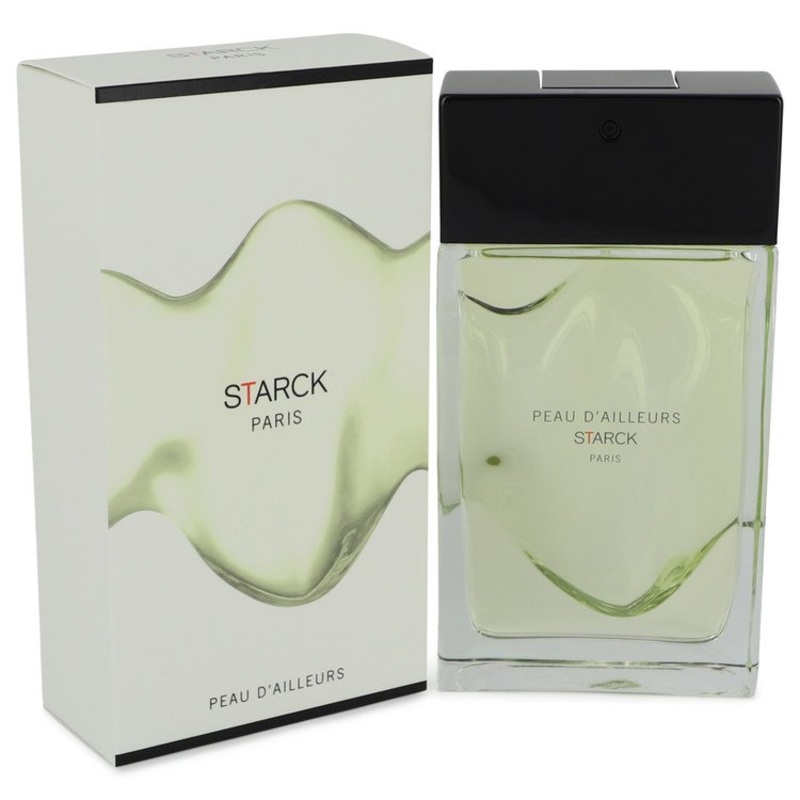 Peau D’ailleurs by Starck Paris For Women Eau De Toilette Spray (Unisex) 3 oz