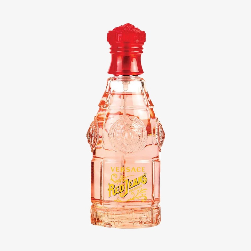 Red Jeans For Women by Versace Eau de Toilette Spray 2.5 oz