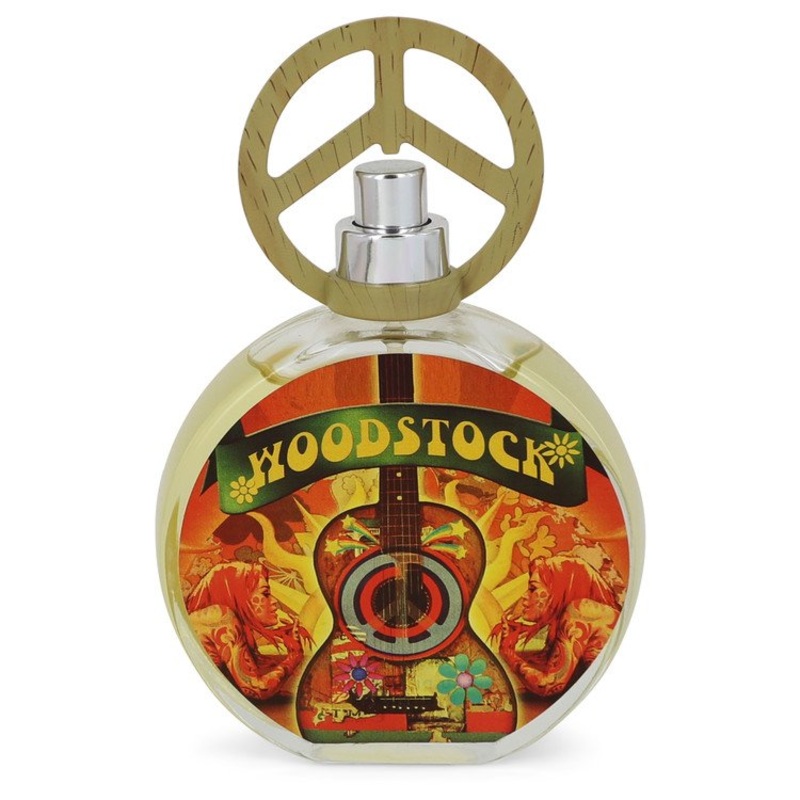 Rock & Roll Icon Woodstock 69 by Parfumologie Eau De Parfum Spray (unboxed) 3.4 oz  / 100 ml for Women