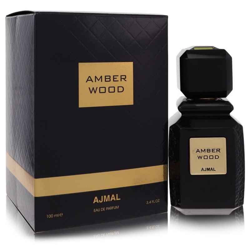 Ajmal Amber Wood by Ajmal Eau De Parfum Spray (Unisex) 3.4 oz for Women – Premium Designer Fragrance