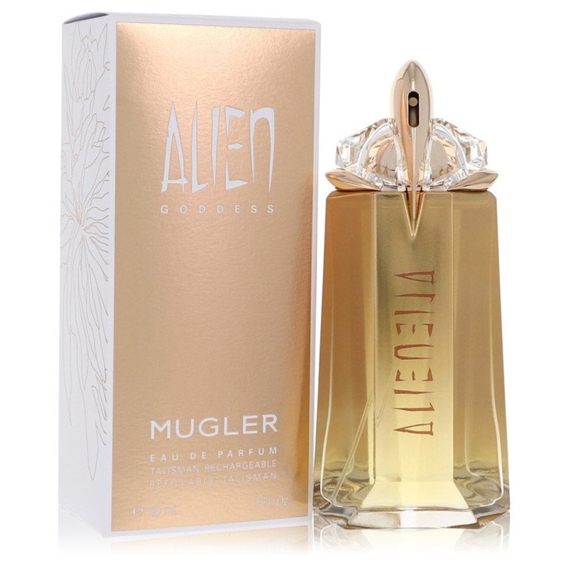 Alien Goddess by Thierry Mugler Eau De Parfum Spray Refillable 3 oz for Women – Premium Designer Fragrance