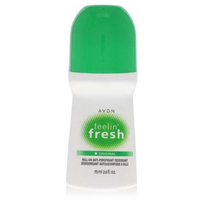 Avon Feelin’ Fresh by Avon For Women Roll On Deodorant 2.6 oz Roll On Deodorant 2.6 oz
