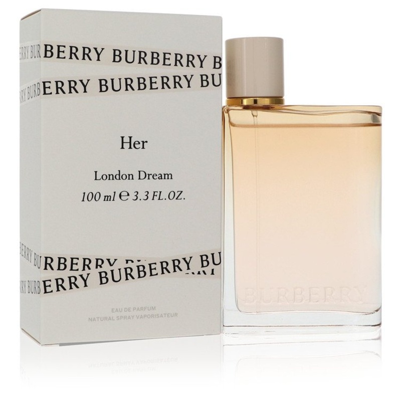 Burberry Her London Dream by Burberry Eau De Parfum Spray 3.3 oz for Women – Premium Designer Fragrance