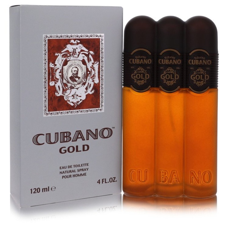 Cubano Gold by Cubano Eau De Toilette Spray 4 oz for Men – Premium Designer Fragrance