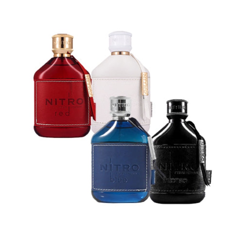 Dumont Nitro Red, Dumont Nitro White, Dumont Nitro & Dumont Nitro Blue Intense Bundle