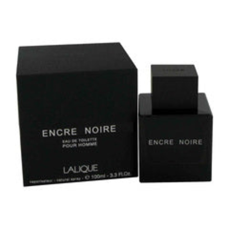 Encre Noire by Lalique 3.3 Oz. Eau De Toilette For Men