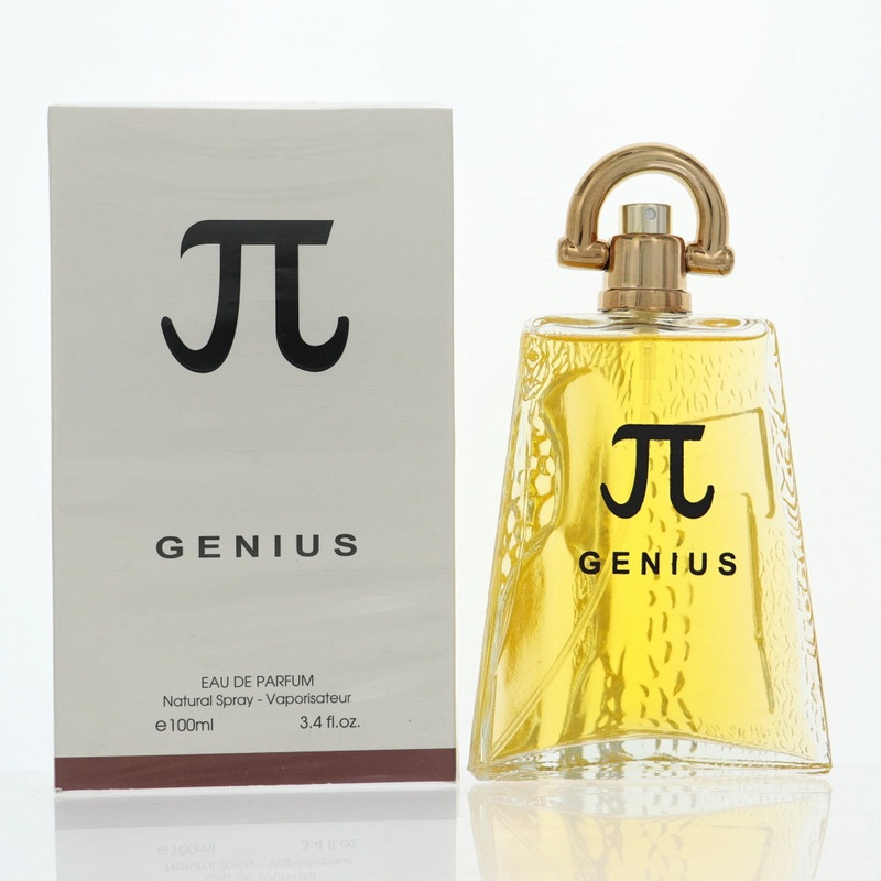 Genius By Genius Cologne 3.4 Oz Edp Spray For Men – Box