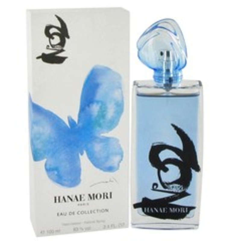 Hanae Mori N02 by Hanae Mori 3.4 oz Eau de Toilette Spray for Women