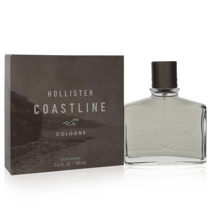 Hollister Coastline by Hollister For Men Eau De Cologne Spray 3.4 oz