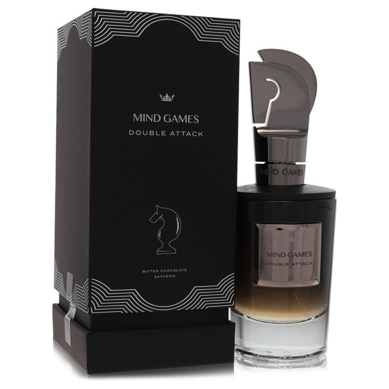 Mind Games Double Attack by Mind Games Extrait De Parfum Spray (Unisex) 3.4 oz for Men – Premium Designer Fragrance