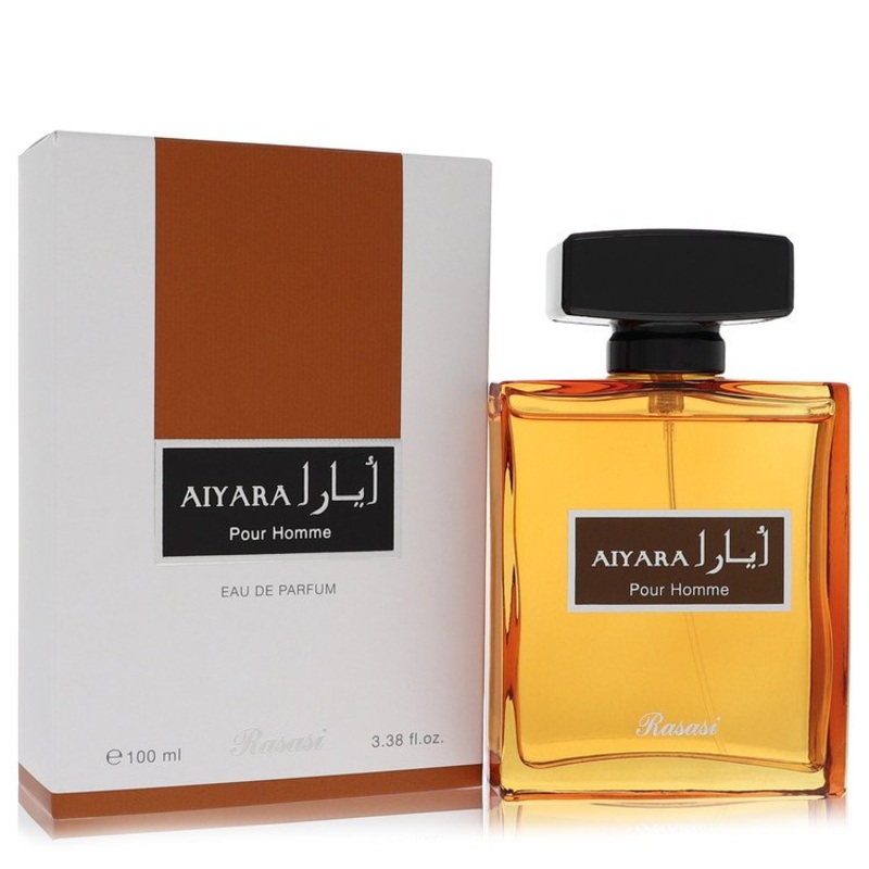 Rasasi Aiyara by Rasasi Eau De Parfum Spray 3.38 oz for Men – Premium Designer Fragrance