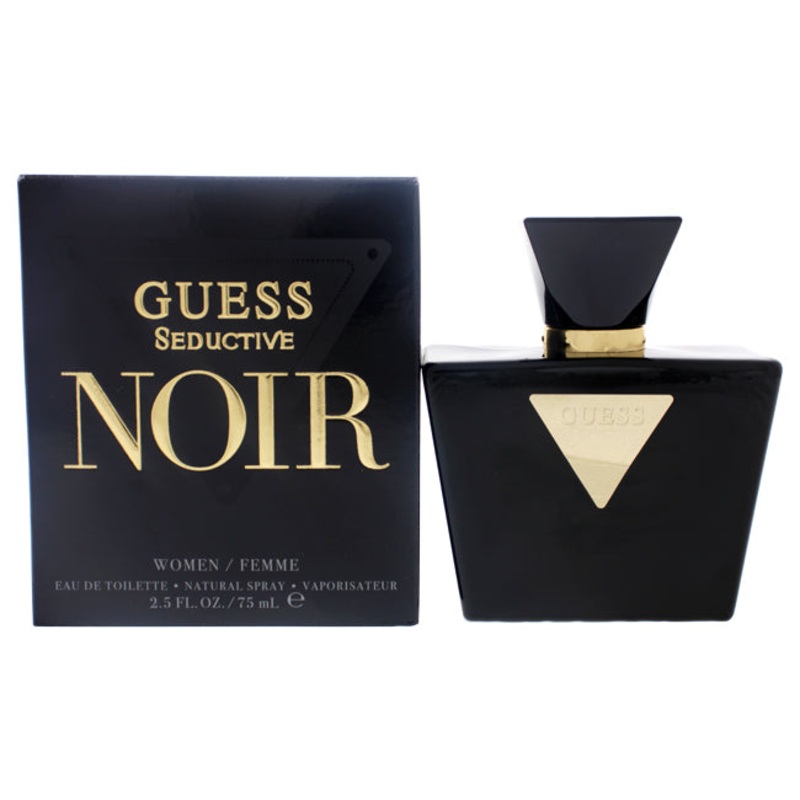 Seductive Noir Eau De Toilette 2.5  oz.