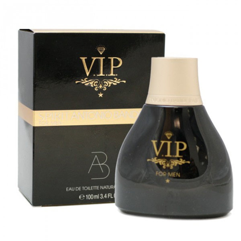 Spirit VIP by Antonio Banderas 3.4 Oz. Eau De Toilette For Men