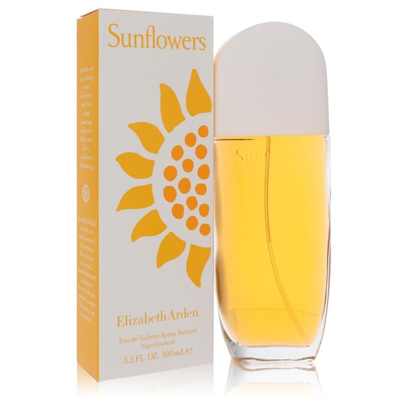 Sunflowers By Elizabeth Arden 3.3 Oz Eau De Toilette Spary For Women In Box