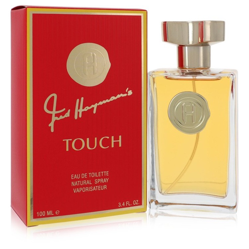 Touch By Fred Hayman Eau De Toilette Spray 3.3 Oz / 100 Ml for Women