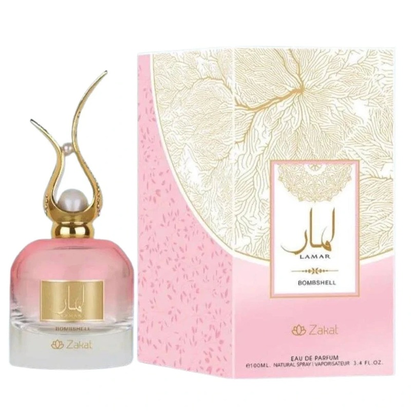 Zakat Lamar Bombshell EDP 3.4 oz for women
