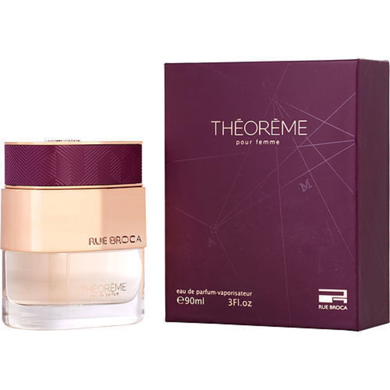 Afnan Rue Broca Theoreme Pour Femme 90ML EDP Spray (W)
