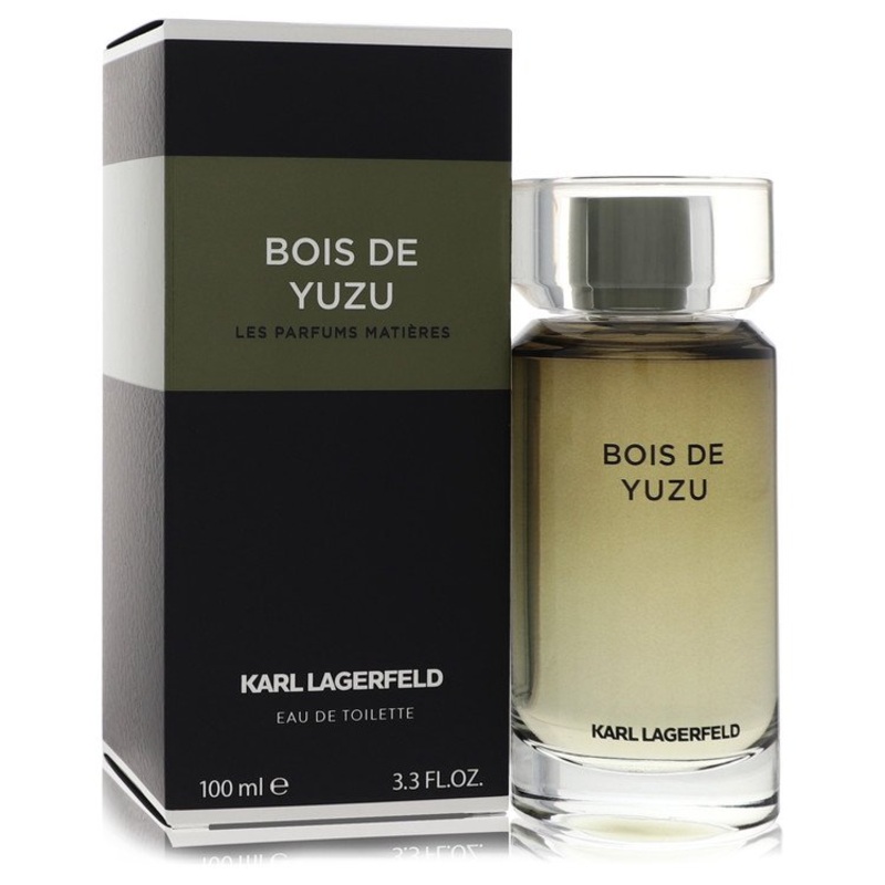 Bois De Yuzu by Karl Lagerfeld Eau De Toilette Spray 3.3 oz for Men – Premium Designer Fragrance