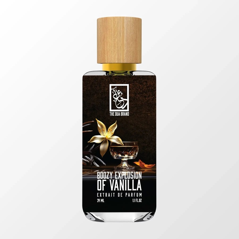 Boozy Explosion Of Vanilla 34ML Bottle