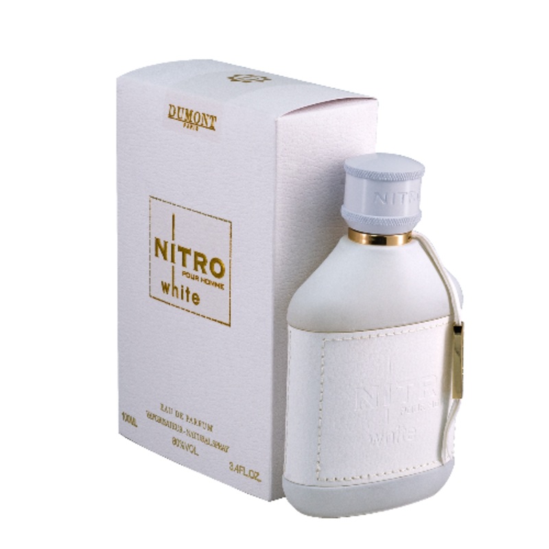 Dumont Nitro White Eau De Parfum 3.4 Oz