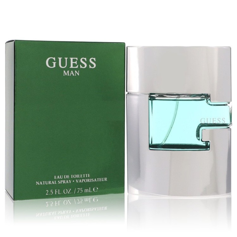 Guess (New) by Guess Eau De Toilette Spray 2.5 oz for Men – Premium Designer Fragrance