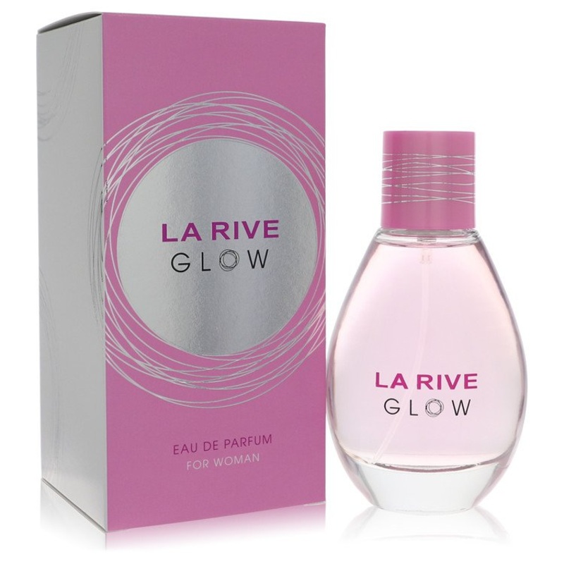 La Rive Glow by La Rive Eau De Parfum Spray 3 oz for Women – Premium Designer Fragrance