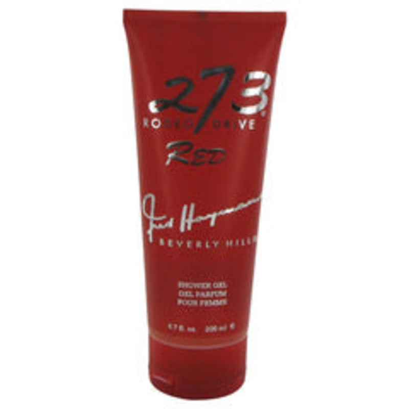 Red Shower Gel by Fred Hayman 6.7 Oz. Shower Gel For Women