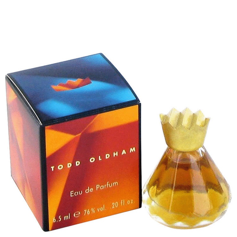 Todd Oldham by Todd Oldham For Women Pure Parfum .2 oz